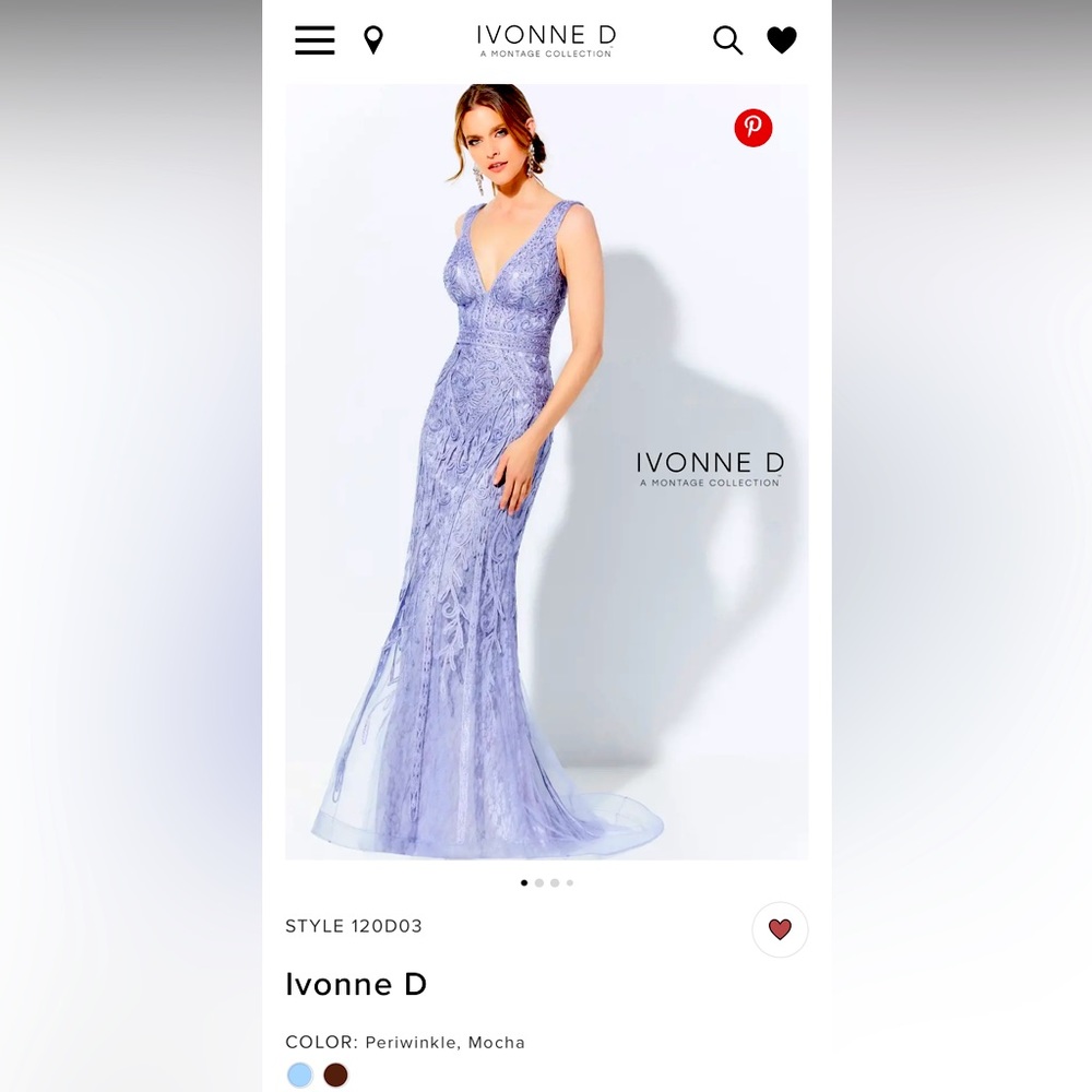 IVONNE D BY MON CHERI 120D03 SIZE 8